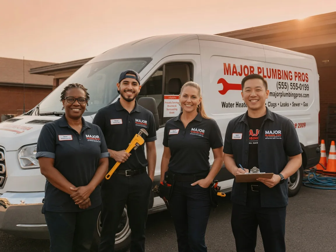 Drain Cleaning Services company in Bismarck, MO